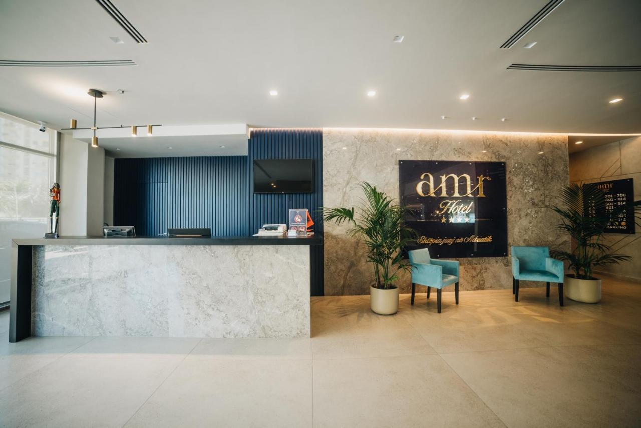 Amr Hotel - Durres Shkallnur Exterior photo