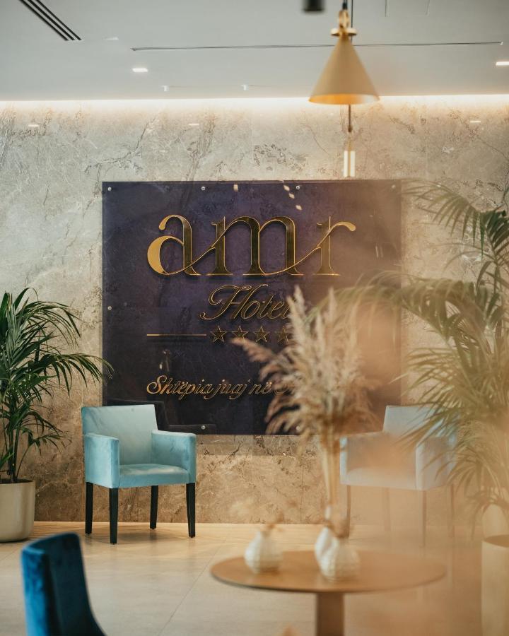 Amr Hotel - Durres Shkallnur Exterior photo